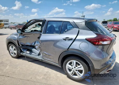 2022 Nissan Kicks S из США, поврежденный, VIN 3N1CP5BV8NL478145
